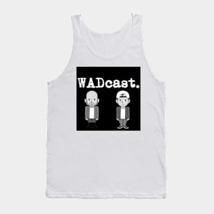 WADcast Homage Black Background Tank Top